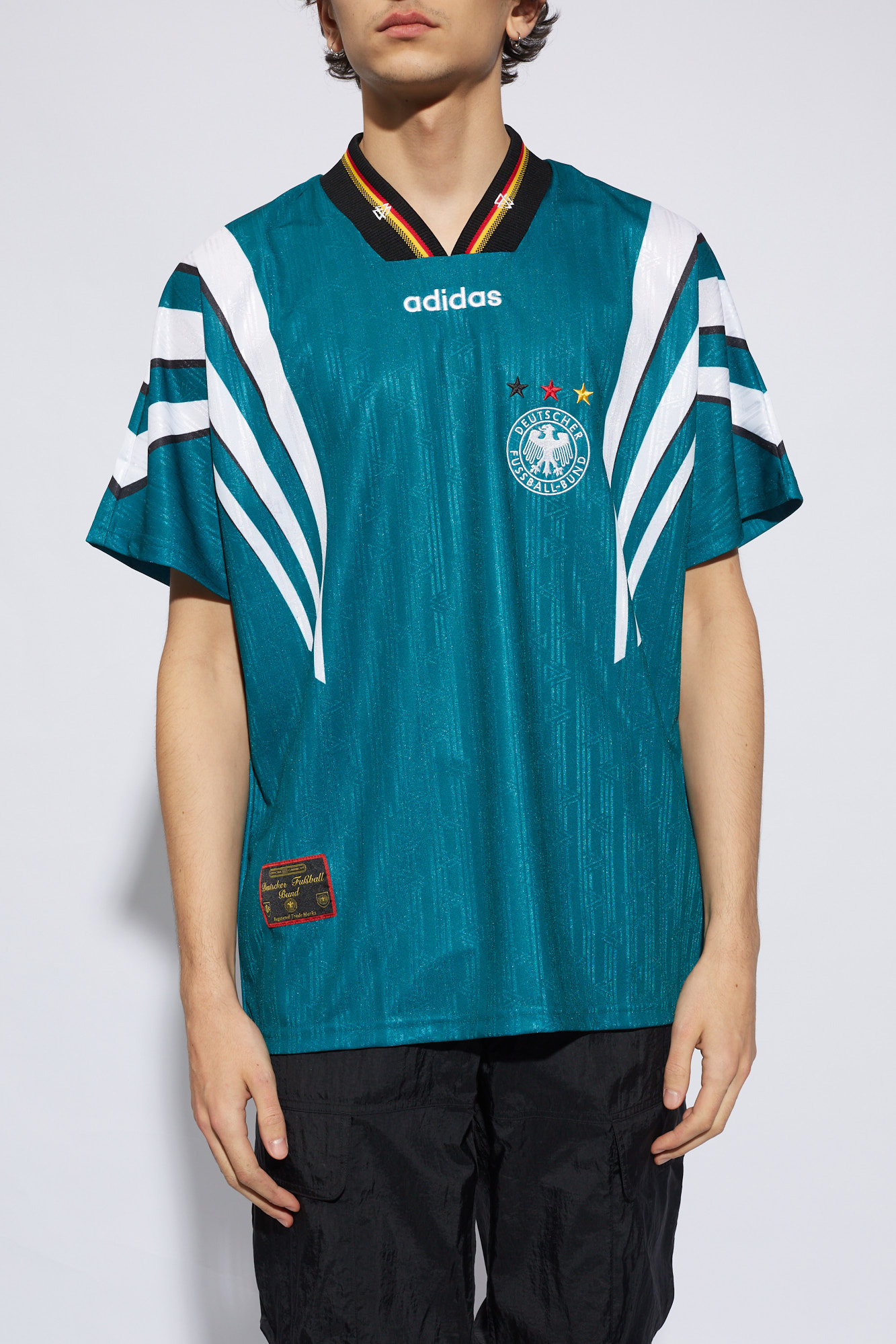 トップス ADIDAS ORIGINALS FOOTBALL CLASSIC TSHIRT ADIDAS ORIGINALS】◇FOOTBALL CLASSIC TSHIRT◇【送料無料